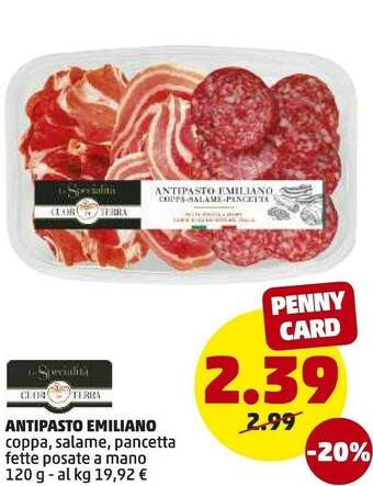 Antipasto emiliano
