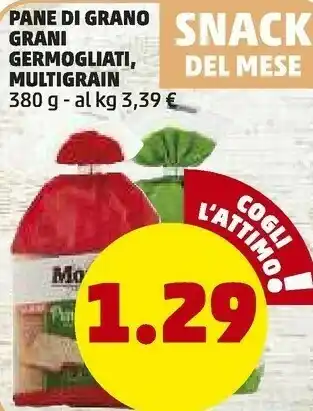 PENNY Morato pane di grano offerta