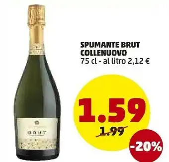 PENNY Spumante brut collenuovo offerta