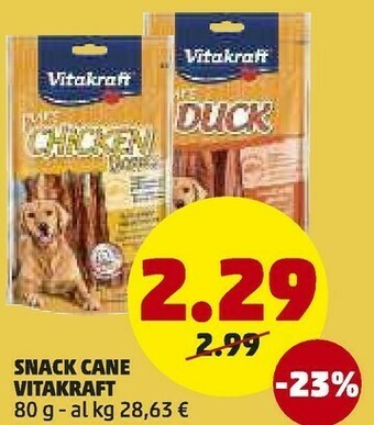 PENNY Snack cane offerta