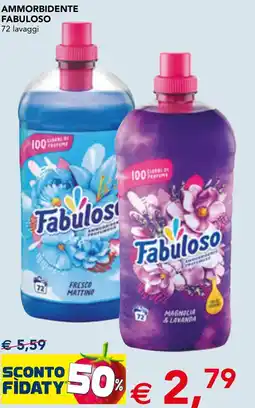 Esselunga AMMORBIDENTE FABULOSO offerta