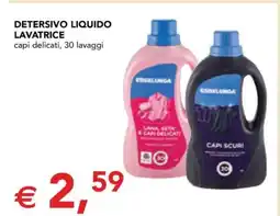 Esselunga DETERSIVO LIQUIDO LAVATRICE offerta