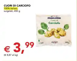 Esselunga Cuori di carciofo offerta