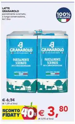 Esselunga LATTE GRANAROLO offerta