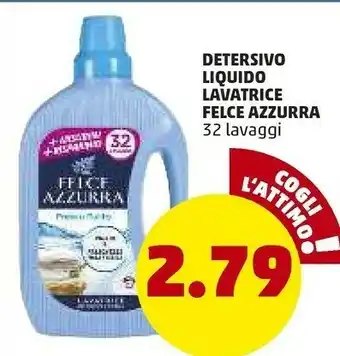 PENNY Detersivo liquido lavatrice 32 lavaggi offerta