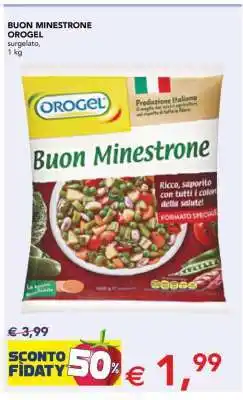 Esselunga Buon Minestrone offerta