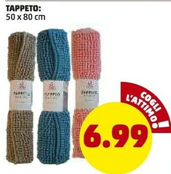 PENNY Tappeto 50x80 cm offerta