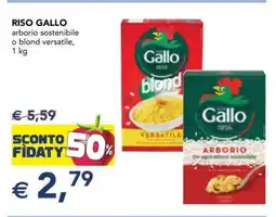 Esselunga RISO GALLO offerta