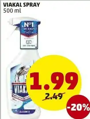 PENNY Viakal spray 500 ml offerta