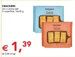 Esselunga CRACKERS offerta