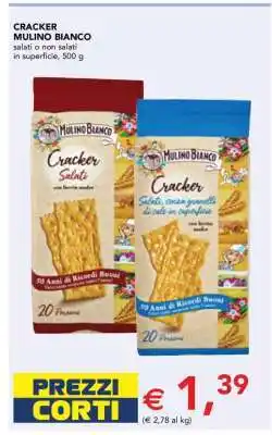 Esselunga Cracker Mulino Bianco offerta