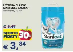 Esselunga LETTIERA CLASSIC MARSEILLE SANICAT offerta