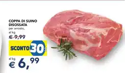 Esselunga COPPA DI SUINO DISOSSATA offerta