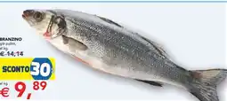 Esselunga Branzino offerta