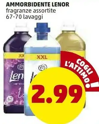 PENNY 4015400930686 ammorbidente per panni offerta