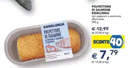 Esselunga POLPETTONE DI SALMONE ESSELUNGA offerta