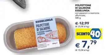 Esselunga POLPETTONE DI SALMONE ESSELUNGA offerta
