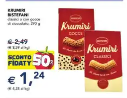 Esselunga KRUMIRI BISTEFANI offerta