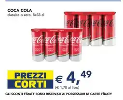 Esselunga Coca Cola offerta