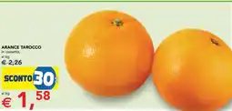 Esselunga ARANCE TAROCCO offerta