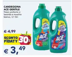 Esselunga Candeggina Ace Gentile offerta