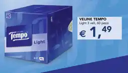 Esselunga VELINE TEMPO offerta
