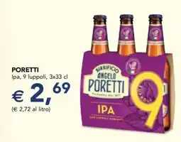 Esselunga PORETTI offerta