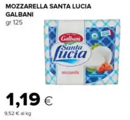 Oasi Mozzarella santa lucia GALBANI offerta