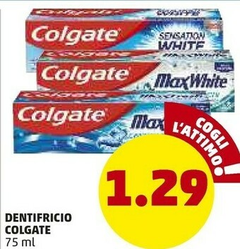 PENNY Colgate dentifricio offerta