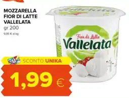 Oasi Mozzarella FIOR DI LATTE VALLELATA offerta