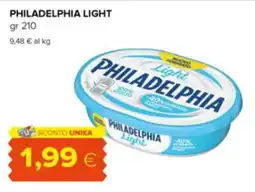 Oasi Philadelphia light offerta