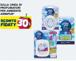 Esselunga Sulla linea di profumatori per ambiente AMBIPUR offerta