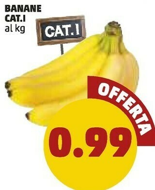 PENNY Banane offerta