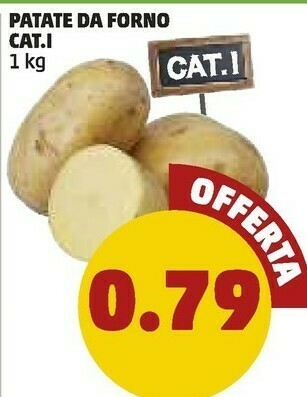 PENNY Patate da forno offerta