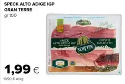 Oasi Speck alto adige igp GRAN TERRE offerta