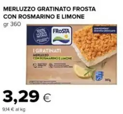 Oasi Merluzzo gratinato frosta con rosmarino e limone offerta