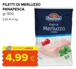 Oasi Filetti di merluzzo PANAPESCA offerta