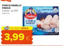 Oasi Fiori di nasello FINDUS offerta