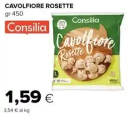 Oasi Cavolfiore rosette Consilia offerta