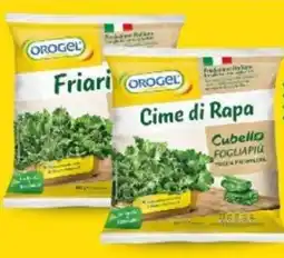 Oasi Orogel cubello friarielli/cime di rapa offerta