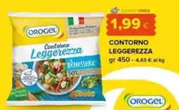Oasi OROGEL Contorno leggerezza offerta