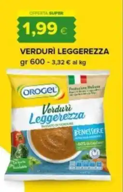 Oasi Orogel verdurì leggerezza offerta