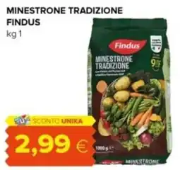 Oasi Minestrone tradizione FINDUS offerta