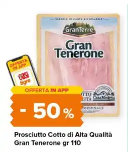 Oasi Prosciutto Cotto di Alta Qualità Gran Tenerone offerta