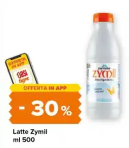 Oasi Latte Zymil offerta