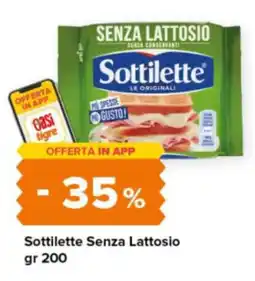 Oasi Sottilette Senza Lattosio offerta