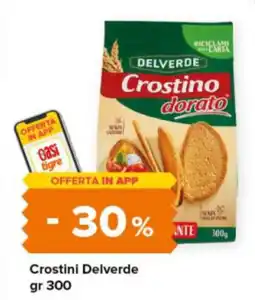 Oasi Crostini Delverde offerta