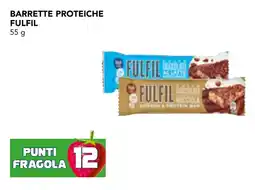 Esselunga Barrette proteiche FULFIL offerta