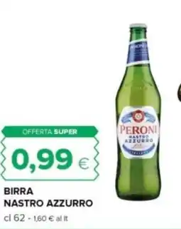 Oasi Birra NASTRO AZZURRO offerta