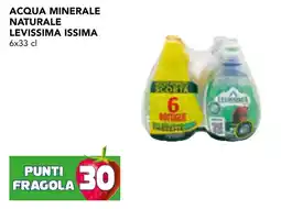 Esselunga Acqua minerale naturale LEVISSIMA ISSIMA offerta